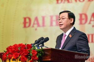 Toàn văn bài diễn văn bế mạc Đại hội đại biểu lần thứ XVII Đảng bộ thành phố Hà Nội của Bí thư Thành ủy Vương Đình Huệ