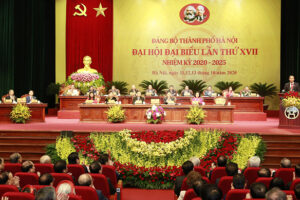 Thành ủy Hà Nội sẽ thực hiện 10 chương trình công tác trong nhiệm kỳ 2020 – 2025