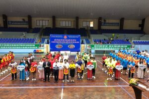 Hà Nội tham dự Giải vô địch Đẩy gậy và Giải vô địch Kéo co toàn quốc năm 2020