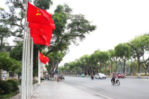 Hà Nội tổng vệ sinh toàn thành phố chào mừng các ngày kỷ niệm lớn