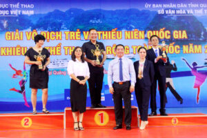 Đội Sở VHTT Hà Nội độc chiếm ngôi đầu giải Khiêu vũ vô địch trẻ, thiếu niên quốc gia 2020