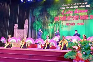 Khai mạc Liên hoan nghệ thuật hát Chèo không chuyên – Hà Nội năm 2020