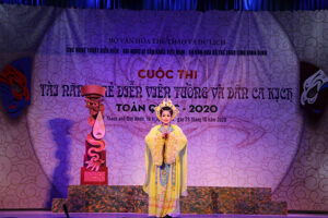 Cuộc thi Tài năng trẻ tuồng và dân ca kịch toàn quốc năm 2020 đang diễn ra tại Bình Định