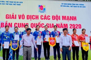 Hà Nội giành ngôi đầu tại giải vô địch các đội mạnh bắn cung quốc gia 2020