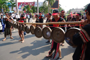 Trưng bày, quảng bá sản phẩm OCOP gắn với văn hóa các tỉnh miền Trung và Tây Nguyên tại Hà Nội