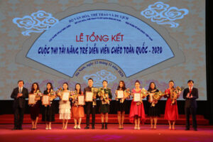 Chèo Hà Nội giành 2 HCV Cuộc thi tài năng trẻ sân khấu Chèo toàn quốc 2020