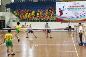 Giải vô địch đá cầu trẻ toàn quốc 2020: Hà Nội đứng thứ Ba