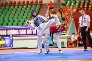 Hà Nội đứng thứ ba tại giải vô địch Taekwondo quốc gia năm 2020