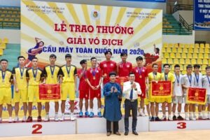 Hà Nội xếp nhất toàn đoàn giải vô địch Cầu mây toàn quốc năm 2020