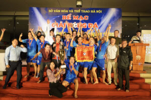 Liên quân Bảo tàng – Văn Miếu Quốc Tử Giám đăng quang giải Bóng đá Sở Văn hóa và Thể thao 2020