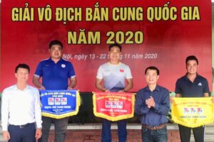 Hà Nội dẫn đầu tại giải Vô địch Bắn cung quốc gia 2020