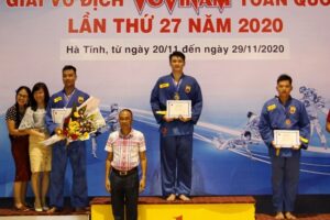 Hà Nội giành 4 HCV tại giải vô địch Vovinam toàn quốc 2020