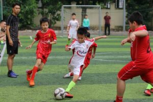 Quận Cầu Giấy tổ chức Giải bóng đá học sinh các trường Tiểu học năm học 2020 – 2021