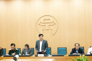 Hà Nội yêu cầu 5 điểm không có khẩu trang không được vào