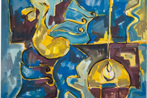 96 tác phẩm “Hội họa Truyện Kiều” sẽ được triển lãm tại Hà Nội