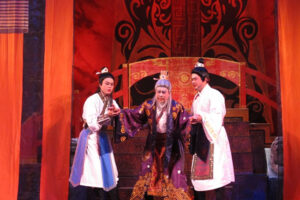 “Tam khúc chúa” – Vở diễn mới của Nhà hát Tuồng Việt Nam