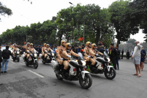 Hà Nội tăng cường bảo đảm trật tự ATGT dịp Tết và Đại hội đại biểu toàn quốc lần thứ XIII của Đảng