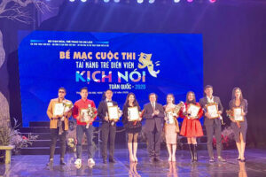 Hai nghệ sĩ Nhà hát Kịch Hà Nội giành HCV tài năng trẻ diễn viên sân khấu kịch nói toàn quốc 2020