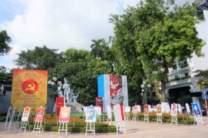 Sở Văn hóa và Thể thao Hà Nội hoàn thành tốt công tác trang trí, tuyên truyền các sự kiện lớn