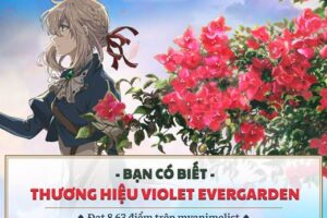 Lý do thương hiệu Violet Evergarden nổi bật giữa rừng anime hiện tại