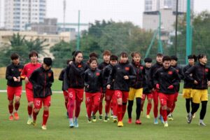 Hà Nội có 9 cầu thủ nằm trong danh sách tập trung Đội tuyển Nữ Quốc gia 2021