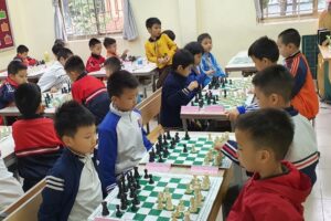 Nam Từ Liêm khai mạc Giải cờ vua học sinh năm học 2020 – 2021