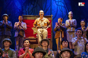 Công diễn vở kịch “Đêm trắng” tại Nhà hát Lớn Hà Nội