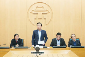 Hà Nội sẽ xét nghiệm Covid- 19 cho các đại biểu tham dự Đại hội Đảng toàn quốc lần thứ XIII