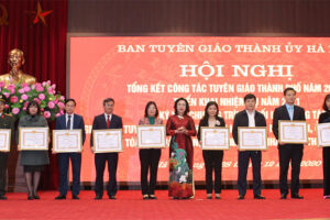 Hà Nội với những kết quả nổi bật trong công tác Tuyên giáo năm 2020