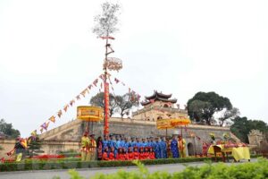 Nhiều hoạt động trong chương trình mừng Đảng, mừng Xuân Tân Sửu 2021 tại Hoàng thành Thăng Long