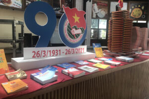 Trưng bày “Tự hào Đoàn Thanh niên cộng sản Hồ Chí Minh” với hơn 300 tư liệu sách, báo