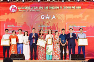 Hà Nội triển khai một số nhiệm vụ tổ chức hai Giải báo chí lớn của Thành phố lần thứ IV – 2021