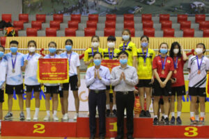Giành 11 huy chương, đoàn Hà Nội đứng Nhất giải Vô địch Cầu mây quốc gia năm 2021