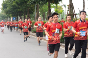 Giải chạy Marathon “Gieo mầm nhân ái”