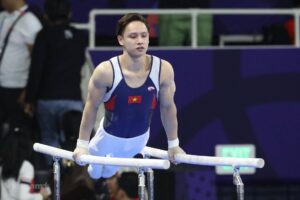 VĐV Hà Nội Đinh Phương Thành giành vé dự Olympic 2020