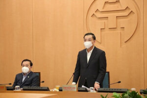 Công điện số 03 của Chủ tịch UBND TP Hà Nội về tăng cường thực hiện phòng, chống dịch Covid-19 trên địa bàn Thành phố 