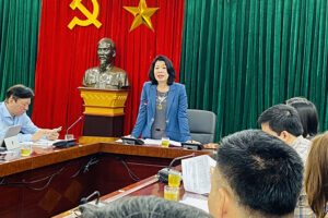 Sở VHTT Hà Nội thực hiện nghiêm túc việc đánh giá xếp loại cán bộ, công chức, viên chức và người lao động hàng tháng theo quy định của Thành ủy