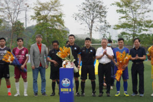 Khai mạc giải Bóng đá Vô địch TP Hà Nội lần 1 năm 2021