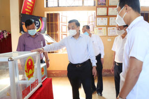 Công điện của Chủ tịch UBND TP Hà Nội yêu cầu tập trung tổ chức thành công cuộc bầu cử đại biểu Quốc hội khóa XV và đại biểu HĐND các cấp nhiệm kỳ 2021- 2026