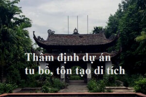Cần giữ gìn tối đa các cấu kiện gỗ cổ và cũ trong tu bổ, tôn tạo di tích chùa Yên Nội, huyện Quốc Oai