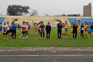 Giải Bóng đá nam thanh niên Đại hội TDTT thị xã Sơn Tây lần thứ X