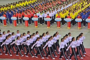 Đoàn thể thao học sinh Hà Nội tích cực tham dự Hội khỏe Phù Đổng toàn quốc lần thứ X 
