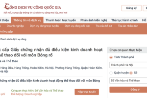 Sở VHTT phấn đấu tích hợp tối thiểu 30% các dịch vụ công trực tuyến mức độ 3, 4 với Cổng dịch vụ công quốc gia trong năm 2021