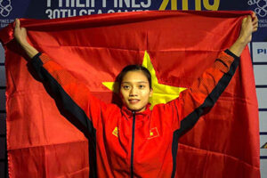 Võ sĩ Hà Nội Nguyễn Thị Tâm: Hoàn thành mục tiêu giành vé dự Olympic