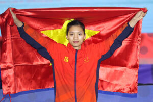 Võ sĩ Hà Nội Nguyễn Thị Tâm chính thức giành vé dự Olympic Tokyo 2020