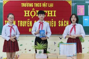 Hội thi Thiếu nhi tuyên truyền, giới thiệu sách hè  huyện Ba Vì năm 2021