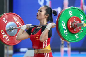 VĐV Hà Nội Vương Thị Huyền lỡ hẹn Olympic 2020
