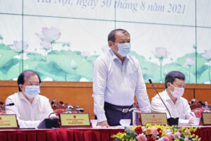 Bộ VHTTDL hưởng ứng phong trào thi đua đặc biệt “Cả nước đoàn kết, chung sức, đồng lòng thi đua phòng, chống và chiến thắng đại dịch COVID- 19″