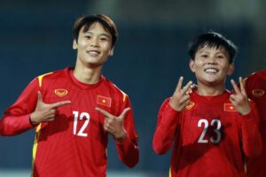 Nữ cầu thủ của Hà Nội Phạm Hải Yến được AFC ca ngợi