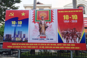 Các hoạt động tuyên truyền kỷ niệm 67 năm Ngày Giải phóng Thủ đô cần đảm bảo trang trọng, thiết thực, hiệu quả